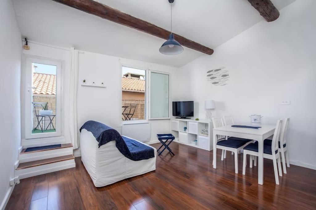 Au Coeur Du Panier Avec Terrasse 2 A 4 Personnes Climatisation Apartment มาร์กเซย ภายนอก รูปภาพ